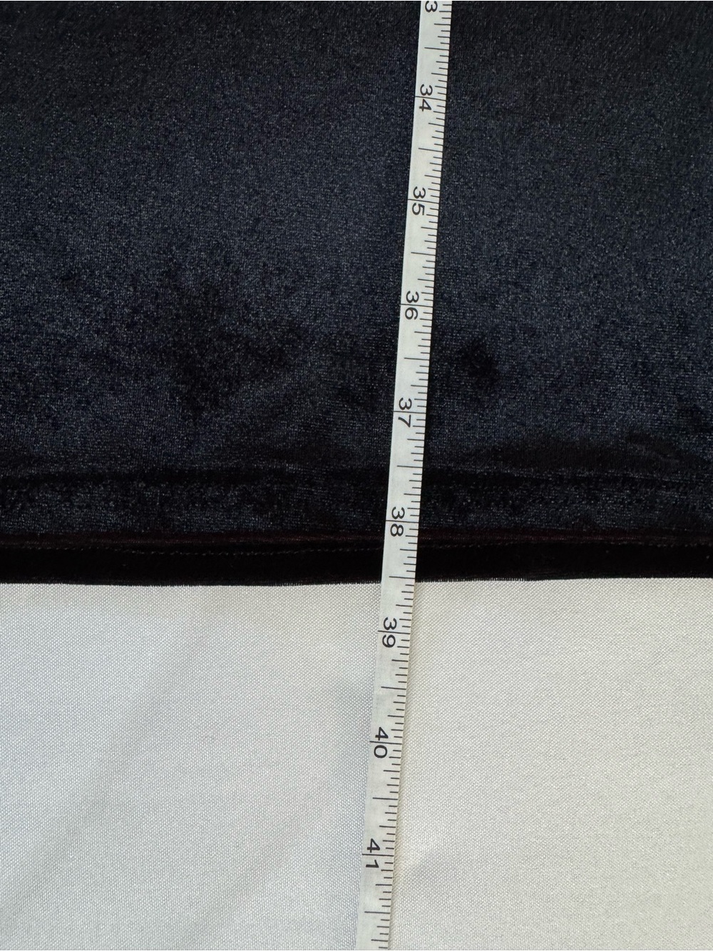 Classic Black Velvet Skirt Laundry by Shelli Segal Sony Pictures Wardrobe - Picture 12 of 14
